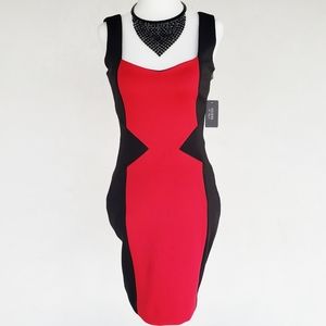 GUESS Colorblock Evening Dress